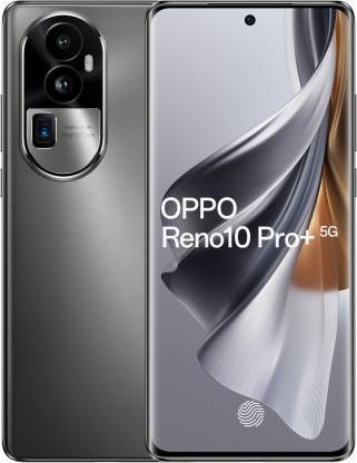 Buy OPPO Reno10 Pro+ 5G (Silvery Grey, 256 GB)  (12 GB RAM) on EMI