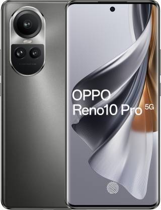 Buy OPPO Reno10 Pro 5G (Silvery Grey, 256 GB)  (12 GB RAM) on EMI