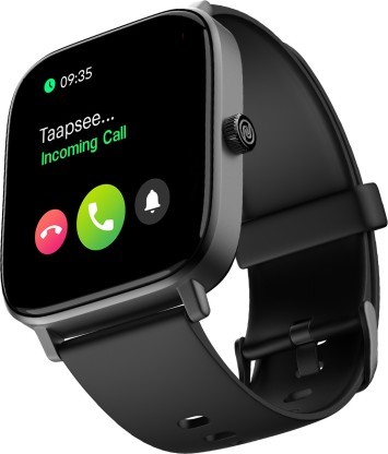 Buy Noise ColorFit Icon 2 Smartwatch with Bluetooth calling, Call rejection, Find my phone, Control music, Wake gesture, Vibration, Do not disturb mode, brightness 1.8 inch Display (Jet Black) on EMI