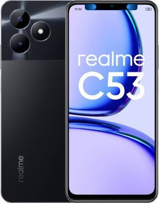 Buy Realme C53 (Champion Black, 128 GB)  (4 GB RAM) on EMI