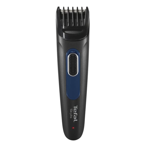 Buy Tefal Stylis JT280001, Corded and Cordless beard trimmer with fast charge, Self-sharpening stainless steel blades, 90 mins run time, Black on EMI
