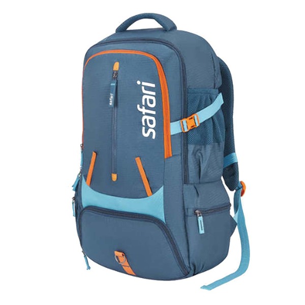 Buy Safari 45 L Polyester Antic Overnighter Backpack Blue (Green) (Size: 60 x 34 x 22 cm) on EMI
