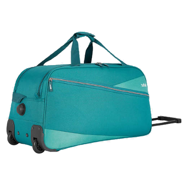 Buy Safari Polyester Buzz Rolling Duffle Teal (Cabin) (Green) ( Size : 54 x 22 x 30 inch) on EMI