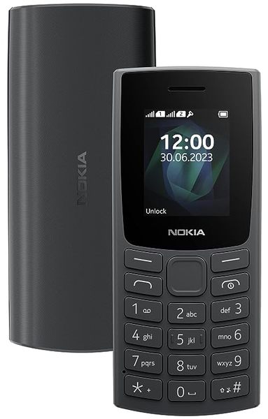 Buy Nokia All-New 105 Dual Sim Feature Phone with Built-in UPI Payments- Charcoal on EMI