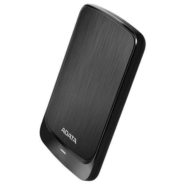 Buy ADATA HV320 1TB 3.5 inch SATA III Slim External Hard Drive/HDD - Black, for Windows, Mac, Linux, Play Station 5 and Xbox Series X with Shock Sensor and AES 256 Encryption - AHV320-1TU31-CBK on EMI