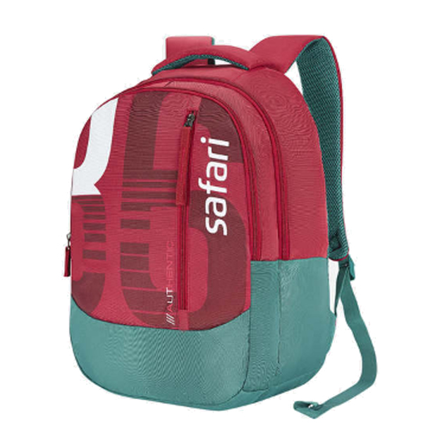 Buy Safari 32 L Polyester Duo 9 School Backpack (Red) (Size: 45 x 33 x 20 cm) on EMI