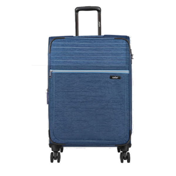 Buy Safari Nylon Duvet Soft Luggage With Tsa Lock And Dual Wheels Medium (Blue) ( Size : 71 x 44 x 30 inch) on EMI