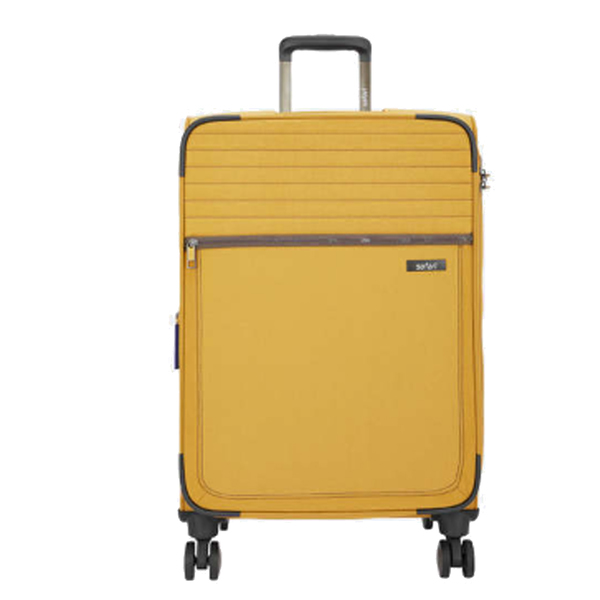 Buy Safari Nylon Duvet Soft Luggage Tsa Lock And Dual Wheels Large (Yellow) ( Size : 81 x 50 x 32 inch) on EMI