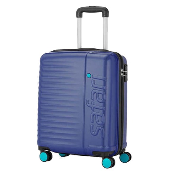 Buy Safari Polycarbonate Ignite Hard Luggage With Tsa Lock And Dual Wheels (Medium) (Blue) ( Size : 71 x 50 x 29 inch) on EMI