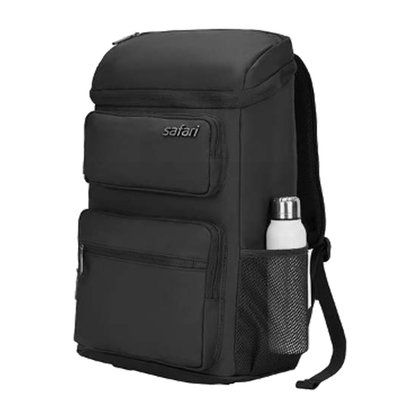 Buy Safari 32 L Polyester Nomatech Top Opening Formal Backpack (Black) (Size: 32 x 20 x 50 cm) on EMI