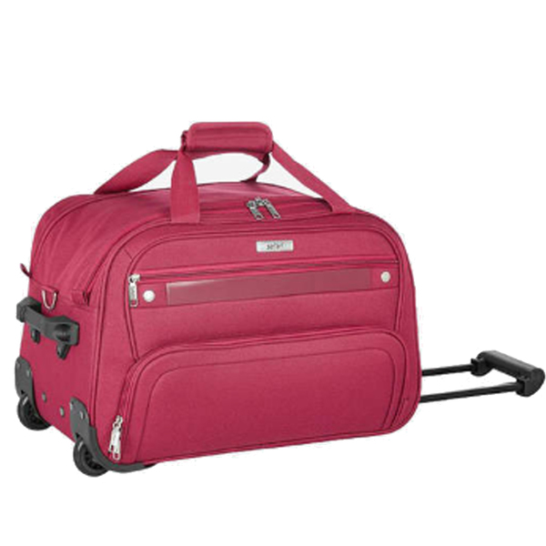 Buy Safari Polyester Power Rolling Duffle Large (Red) ( Size : 68 x 34 x 37 inch) on EMI