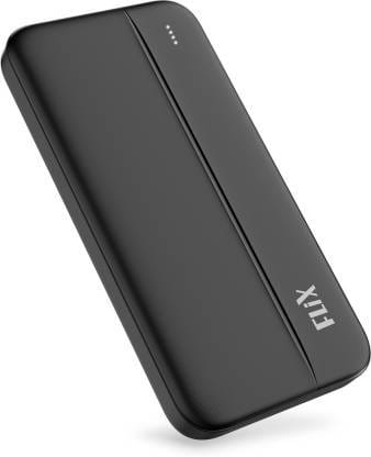 Buy FliX By Beetel 10000 mAh Power Bank (Fast Charging)22.5W (Black, Lithium Polymer) on EMI