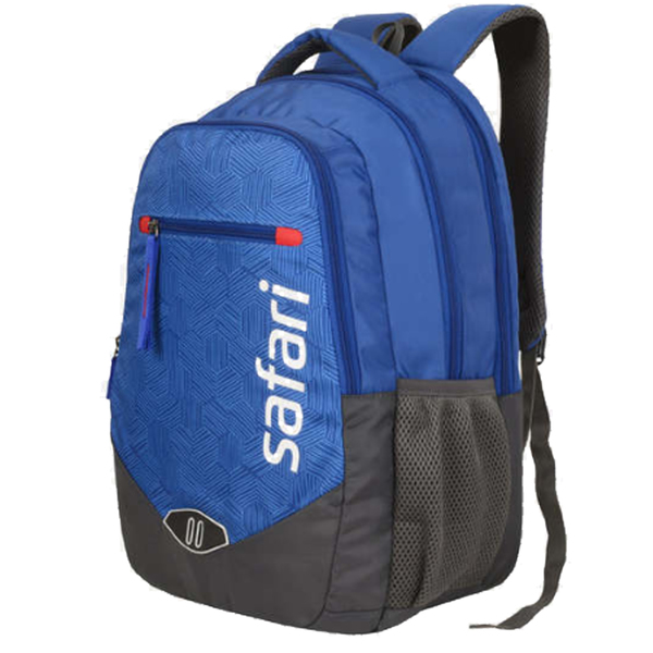 Buy Safari 30 L Polyester Tribe Laptop Backpack (Blue) (Size: 45 x 33 x 20 cm) on EMI