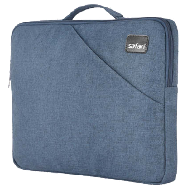 Buy Safari 10 L Polyester Zest Laptop Sleeve (Blue) (Size: 35 X 27 X 5 cm) on EMI
