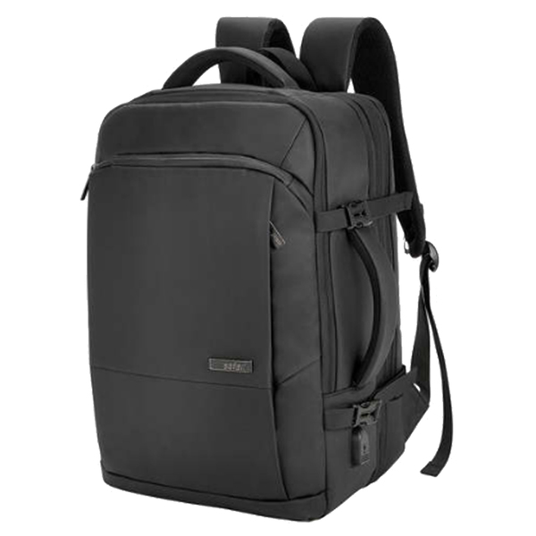 Buy Safari 33 L Polyester Zeus Formal Backpack (Black) (Size: 44 x 30 x 25 cm) on EMI
