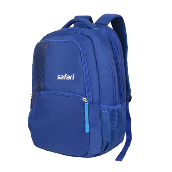 Buy Safari 30 L Polyester Zing Laptop Backpack (Blue) (Size: 45 x 33 x 20 cm) on EMI