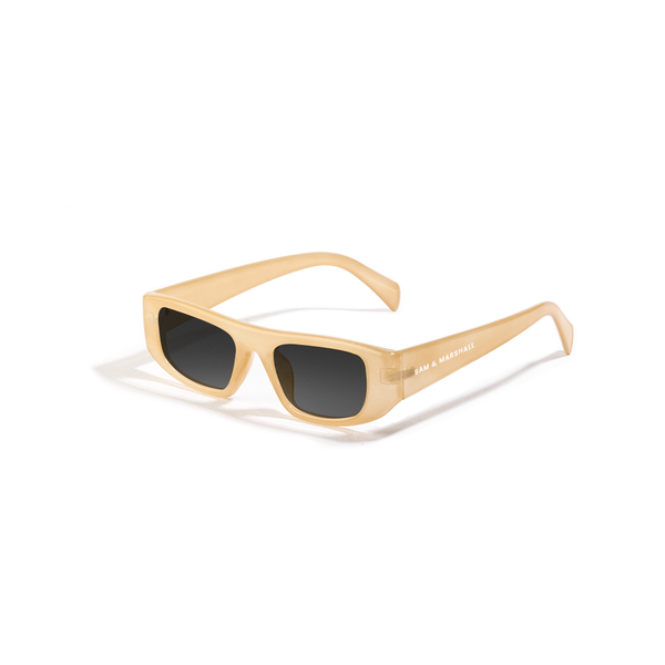 Buy Sam & Marshall  Men's  Rectangle Black Sunglasses on EMI