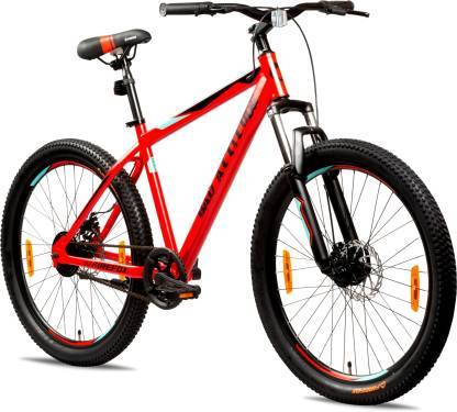 Buy Firefox Bikes Bad Attitude Grunge Neo Cycle 26 T Mountain Cycle(Single Speed, Black, Red) on EMI
