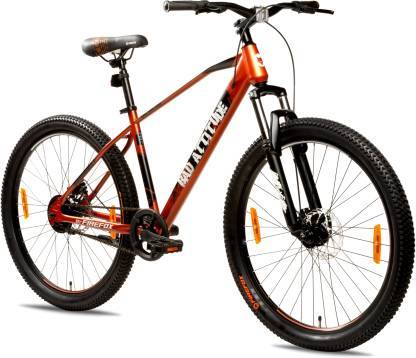 Buy Firefox Bikes Bad Attitude Grunge Neo Cycle 27.5 T Mountain Cycle(Single Speed, Brown, Black) on EMI