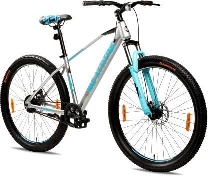 Buy Firefox Bikes Bad Attitude Grunge Neo Cycle 29 T Mountain Cycle(Single Speed, Grey, Blue) on EMI