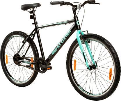 Buy Firefox Bikes Zapper Single Speed Men'S 26 T Hybrid Cycle/City Bike(Single Speed, Multicolor) on EMI
