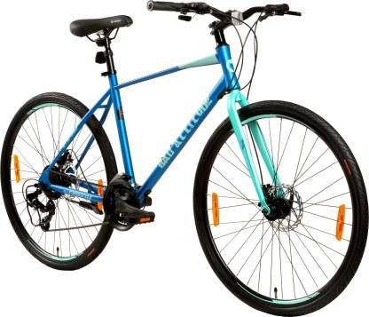 Buy Firefox Bikes Bad Attitude Harpoon Shimano 21 Speed Unisex 700C T Hybrid Cycle/City Bike(21 Gear, Multicolor) on EMI