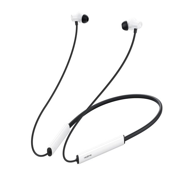 Buy Realme Buds Wireless 3 in-Ear Bluetooth Headphones,30dB ANC, Spatial Audio,13.6mm Dynamic Bass Driver,Upto 40 Hours Playback, Fast Charging, 45ms Low Latency for Gaming,Dual Device Connection(White) on EMI