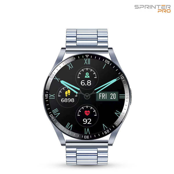 Buy Just Corseca Sprinter Pro Smart Watch (Silver) on EMI