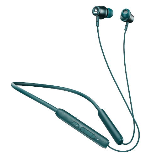 Buy boAt Rockerz 245 V2 Pro Wireless Bluetooth Earphones with 30 Hours Playback, 10mm drivers, ENx Technology, BEAST Mode (Teal Green) on EMI