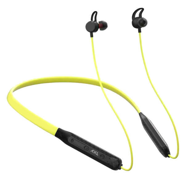 Buy AXL ABN08 Bluetooth 5.0 in-Ear Wireless Neckband with Fast Charging, Upto 14 Hours Playtime, 10mm Extra Bass Drivers with HD Sound (NEON) on EMI