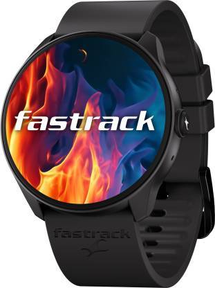 Buy Fastrack Limitless FR1 Pro|1.3Inch AMOLED display with 600 Nits|Advanced BT Calling Chipset Smartwatch(Black , Free Size) on EMI