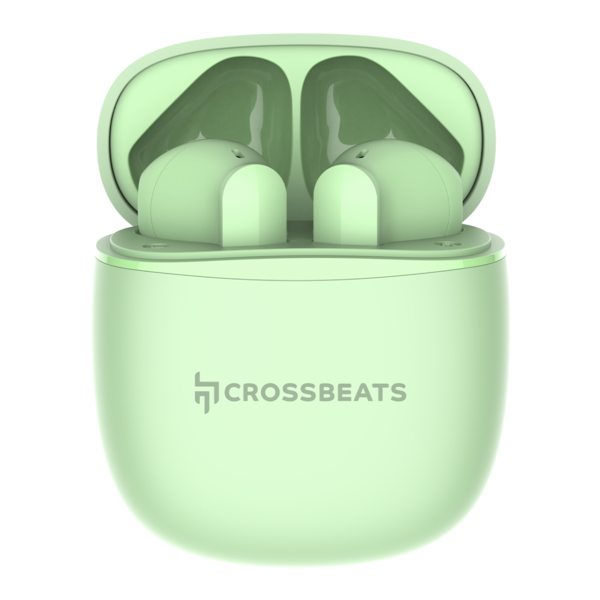 Buy Crossbeats Airpop Truly Wireless Earphones Tws Green on EMI