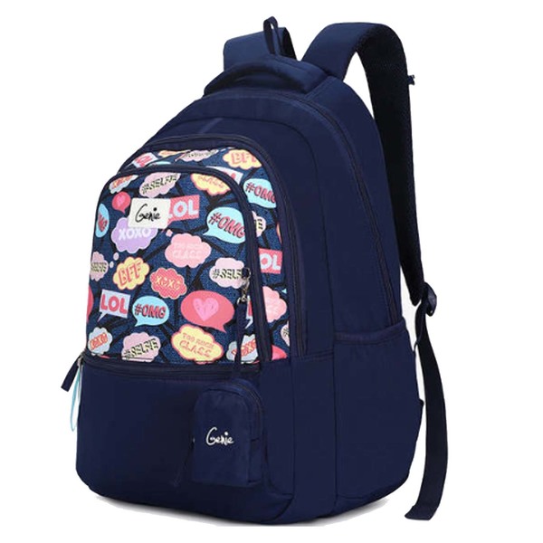 Buy Genie BFF Laptop Backpack - Blue on EMI