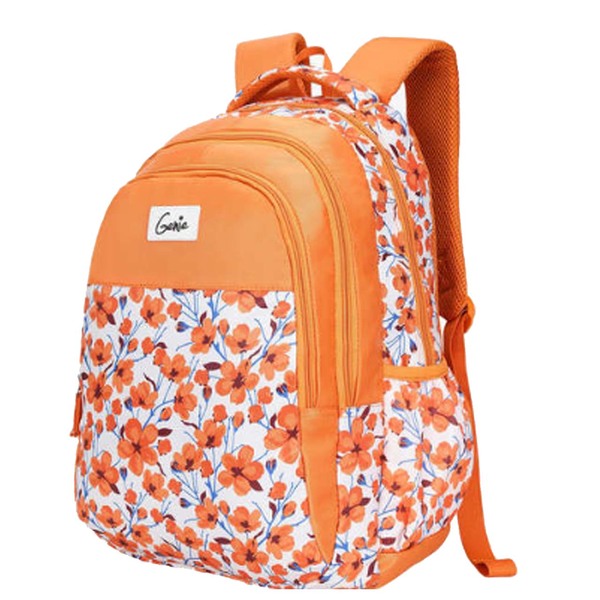 Buy Genie Camellia Junior Backpack - Orange on EMI