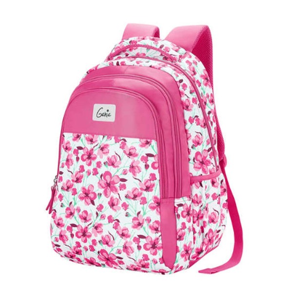Buy Genie Camellia Junior Backpack - Pink on EMI