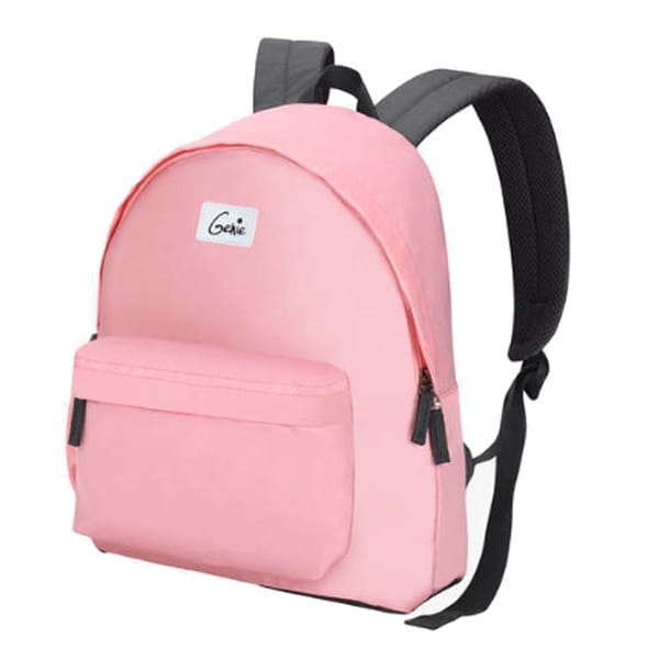 Buy Genie Candy Small Laptop Daypack - Pink on EMI