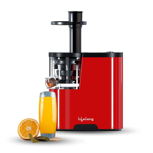 Buy Lifelong Mastiquer Cold Press Slow Juicer All-in-1 Fruit & Vegetable Juicer. on EMI