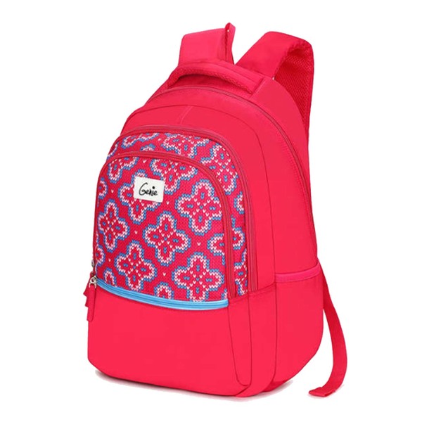 Buy Genie Eve Laptop Backpack - Pink on EMI
