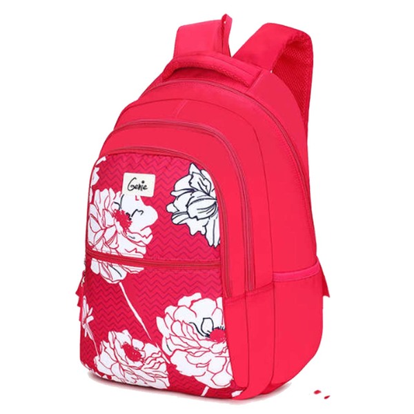 Buy Genie Fern Laptop Backpack - Pink on EMI
