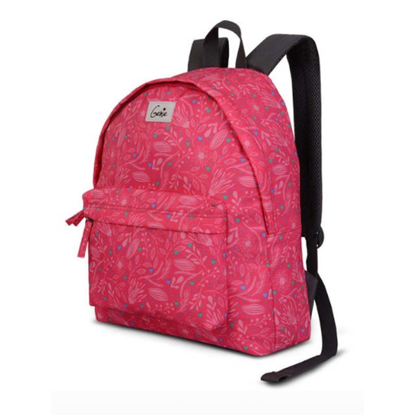 Buy Genie Folkish Casual Backpack - Pink on EMI