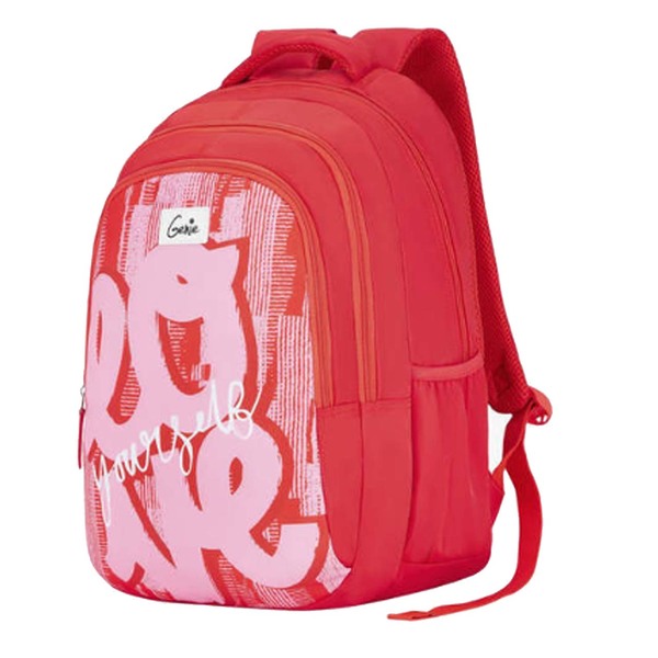 Buy Genie Cherish Laptop Backpack - Red on EMI