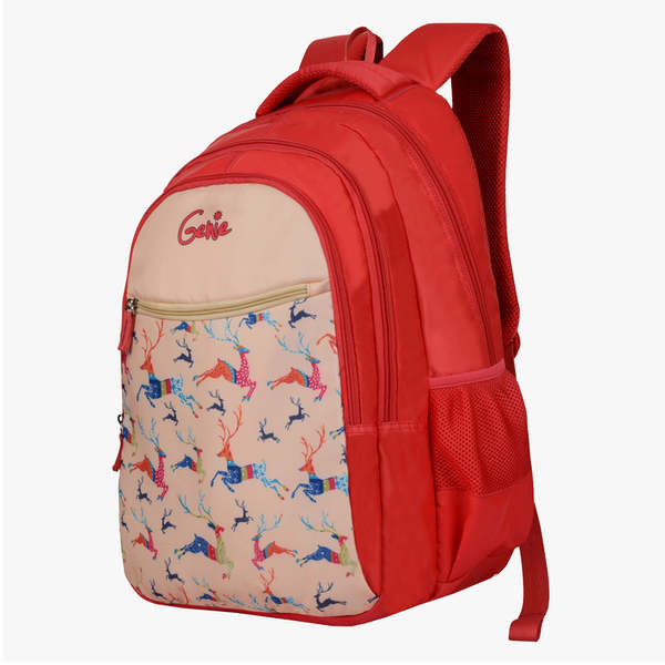 Buy Genie Dasher School Backpack - Pink on EMI