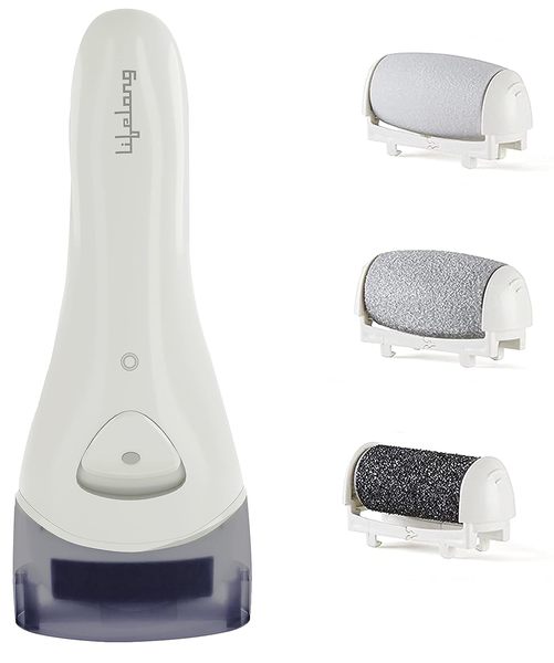 Buy Lifelong LLPCW04 Rechargeable Pedicure Device for Callus & Dead Skin Removal & Feet Care on EMI