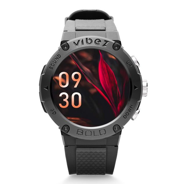 Buy Vibez by Lifelong Bold Smartwatch For Men Bluetooth Calling 1.32" HD Display|24x7 Heart Rate & SpO2 Tracking|Sports Mode|Sleep Monitor|IP67|7 days Battery (VBSWM999, Black) on EMI
