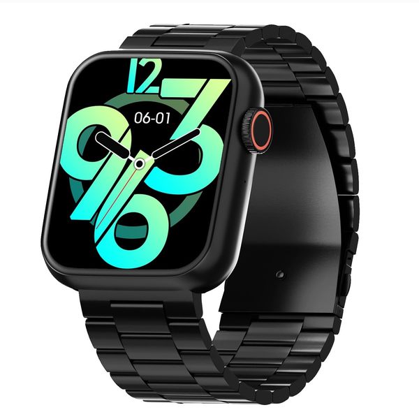 Buy Vibez by Lifelong Hype Men Smartwatch with Bluetooth Calling|Multiple Straps (VBSWM306, Black) on EMI