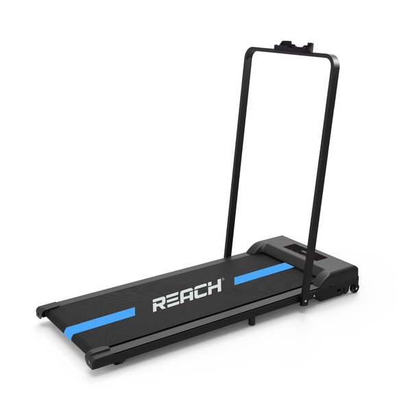 Buy Reach WalkEZ Walking Pad 2 HP Peak DC Motorised Treadmill | Under Desk Foldable Treadmill | Home Workout | Max Speed 8 Km/Hr | Max User Weight 110 Kg | 12 Months Warranty on EMI