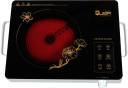 Buy Quba Infrared Induction Cooktop Touch Panel 2200 Watt (All Utensil use-able) Radiant Cooktop  (Black, Touch Panel) on EMI