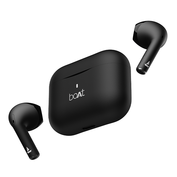 Buy Boat Airdopes Ace Wireless Earbuds With 35H Playback Asap Charge Beast Mode Enx Technology Active Black on EMI