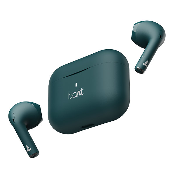 Buy Boat Airdopes Ace Wireless Earbuds With 35H Playback Asap Charge Beast Mode Enx Technology Davys Green on EMI