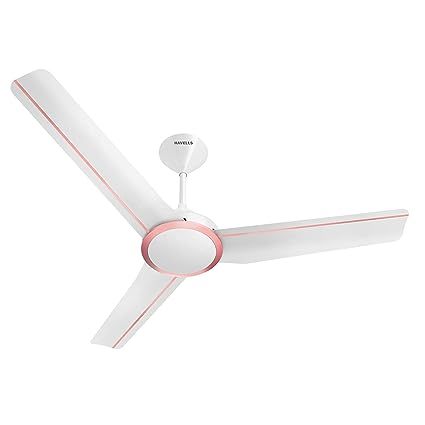 Buy Havells 1200 Mm Fan Trinity Es Pearl Wht-Lt Copp on EMI